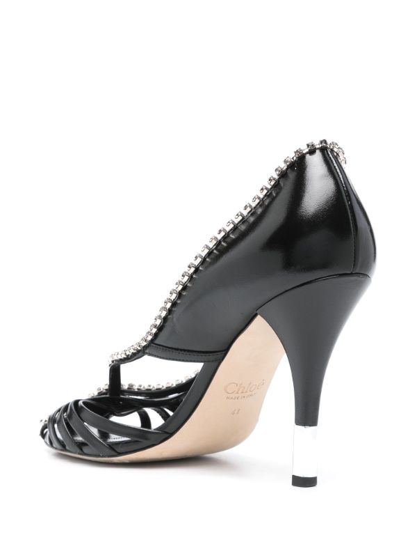 Chloé 95mm Leonie Pumps | Browns Pumps