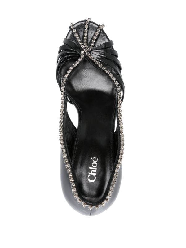 Chloé 95mm Leonie Pumps | Browns Pumps