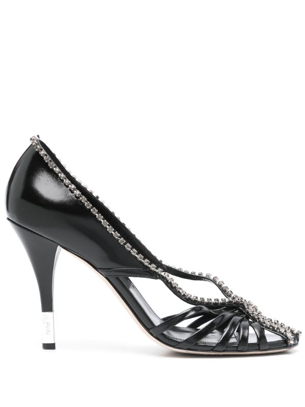 Chloé 95mm Leonie pumps | Browns Pumps