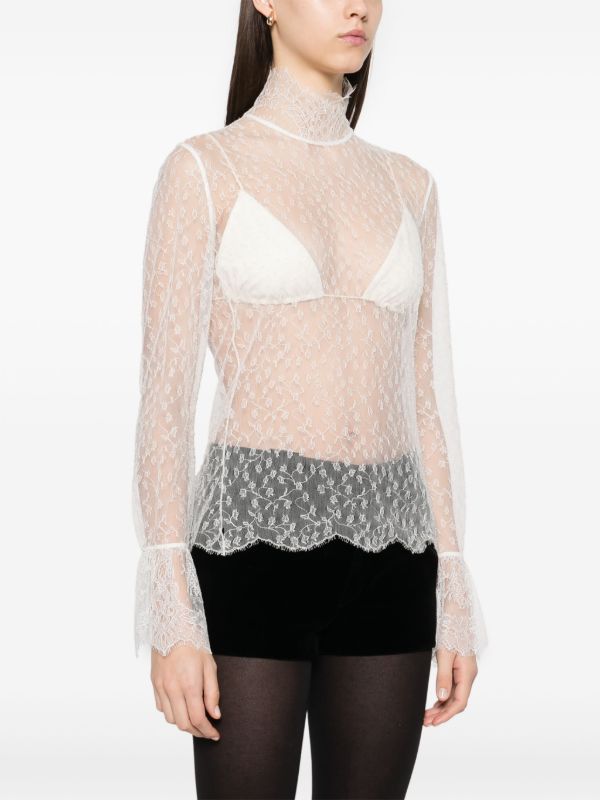 Chloé Lace Blouse | Browns Blouses