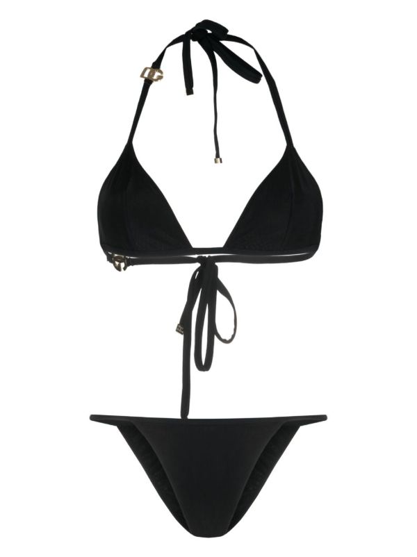 Dolce & Gabbana DG-logo bikini | Browns Bikinis
