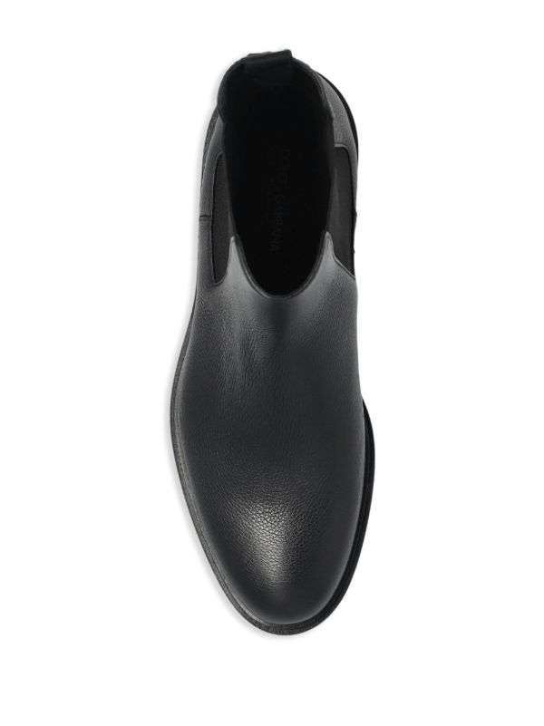 Dolce & Gabbana Leather Boots | Browns Boots