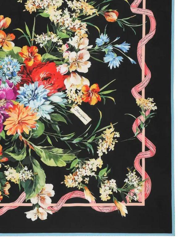 Dolce & Gabbana Silk Scarf | Browns Scarves