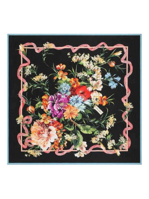 Dolce & Gabbana silk scarf | Browns Scarves Dolce & Gabbana silk scarf | Browns Scarves