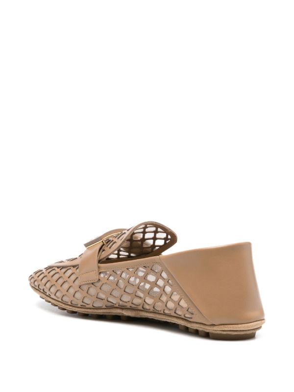 FENDI Baguette Loafers | Browns Loafers