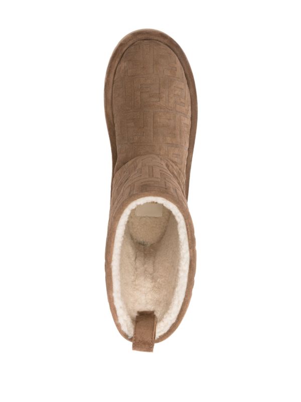 FENDI Brown Apres Chic Boots | Browns Boots