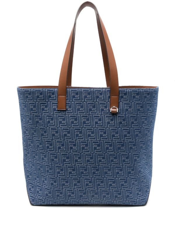 FENDI Fendigraphy tote bag | Browns Tote Bags