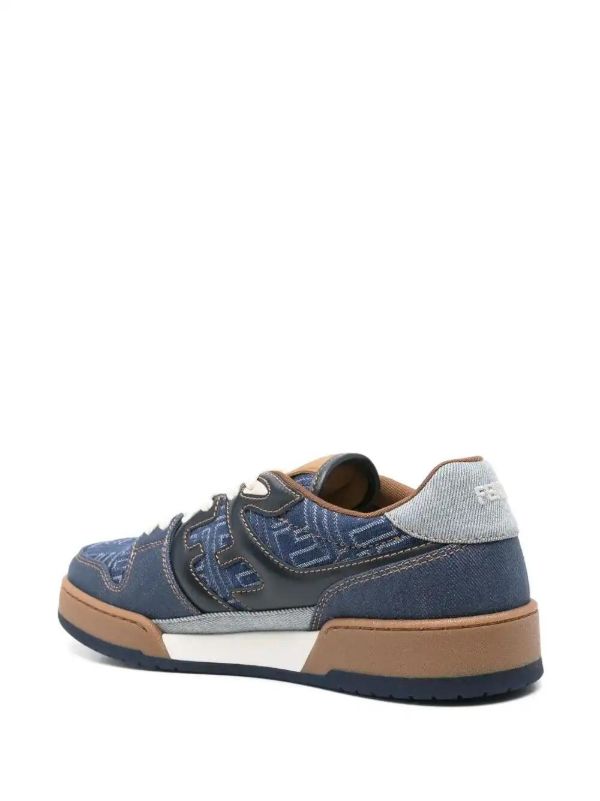 FENDI Leather Sneakers | Browns Low-Tops
