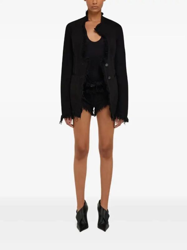 Ferragamo Fringed Blazer | Browns Blazers