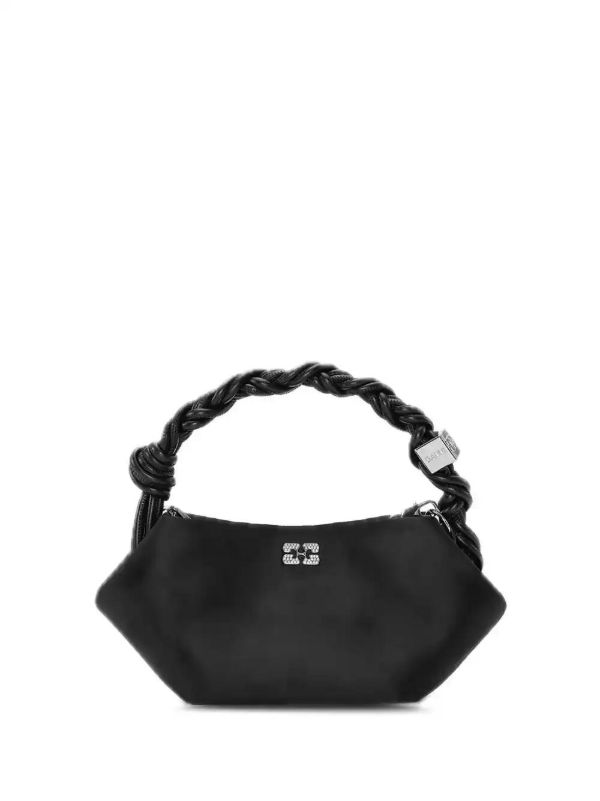 GANNI mini Bou tote bag | Browns Tote Bags