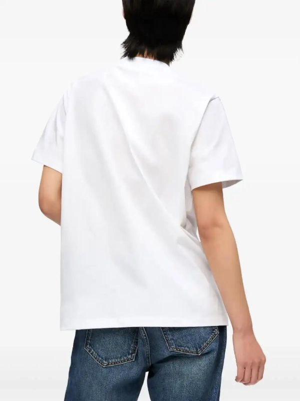GANNI Printed T-shirt | Browns T-Shirts