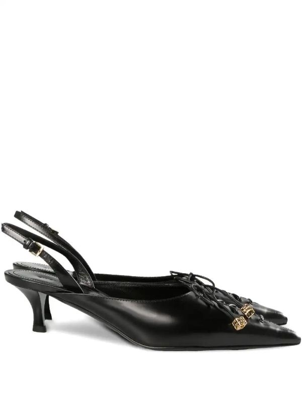 Givenchy 45mm lace-up pumps | Browns Pumps