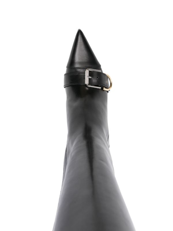Givenchy Black Voyou Boots | Browns Boots