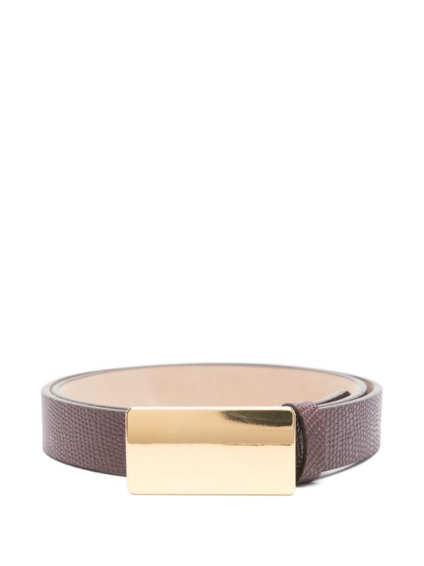 Heaven Mayhem Plate belt | Browns Belts