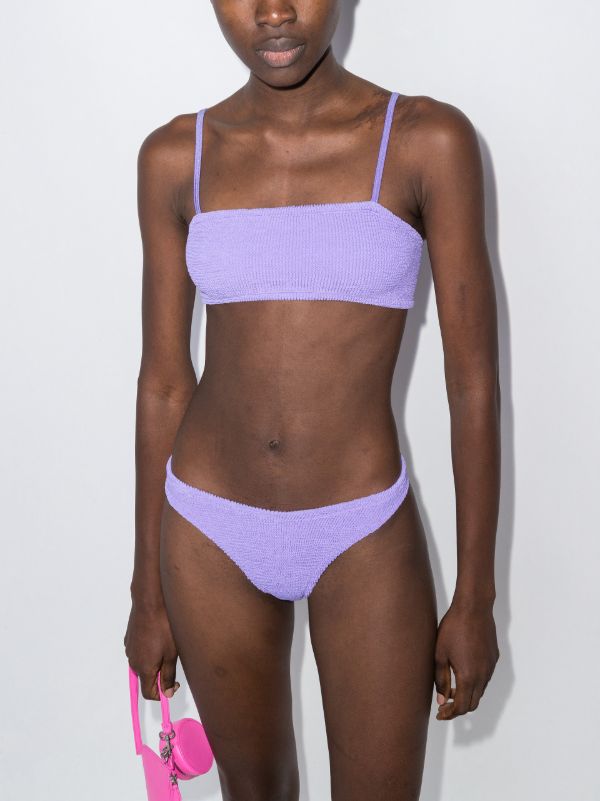 Hunza G Gigi Crinkle Bikini | Browns Bikinis
