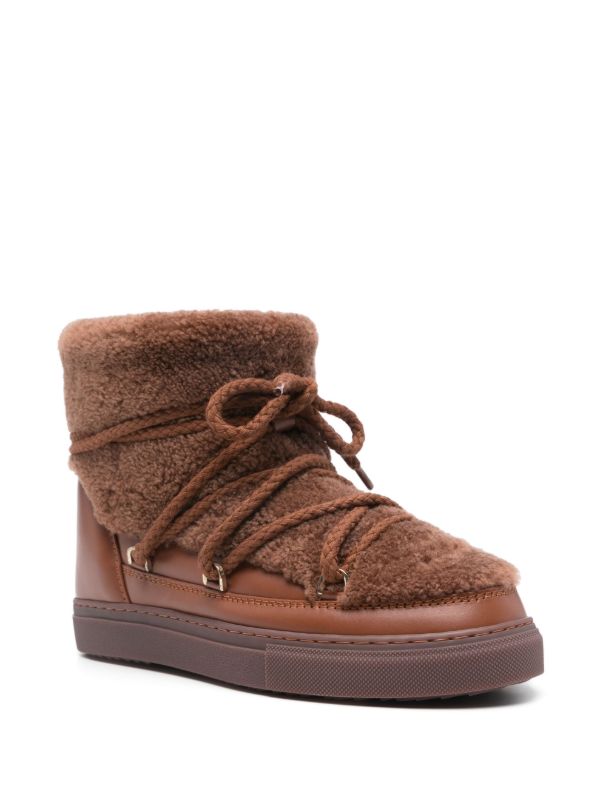 Inuikii Curly Ankle Boots | Browns Boots
