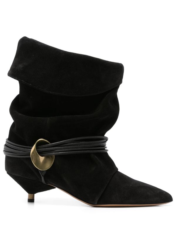 ISABEL MARANT 45mm Edrik boots | Browns Boots