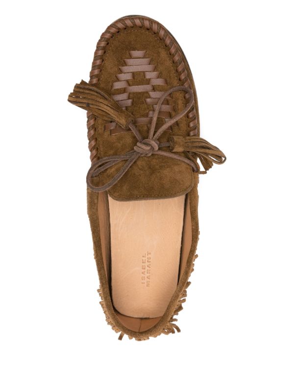 ISABEL MARANT Fitza Loafers | Browns Loafers