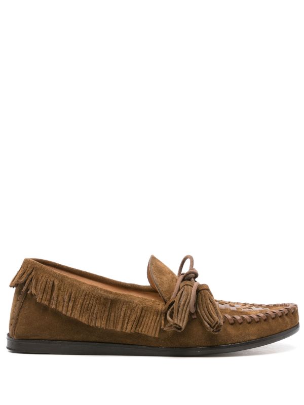 ISABEL MARANT Fitza Loafers | Browns Loafers