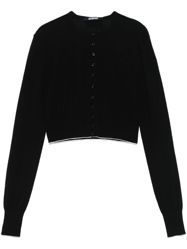 Jacquemus cropped cardigan | Browns Cardigans