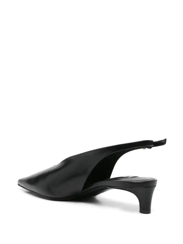 Jil Sander 40mm Leather Pumps | Browns Mules