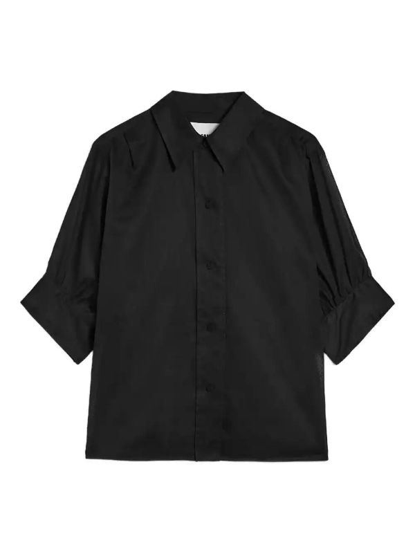 Jil Sander cotton shirt | Browns Shirts