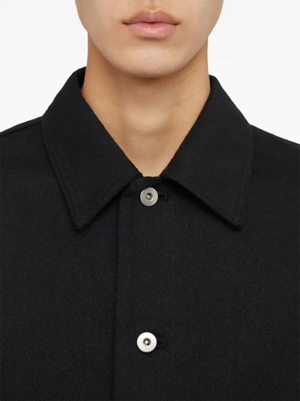 Jil Sander Denim Shirt | Browns Shirts