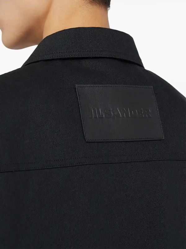 Jil Sander Denim Shirt | Browns Shirts