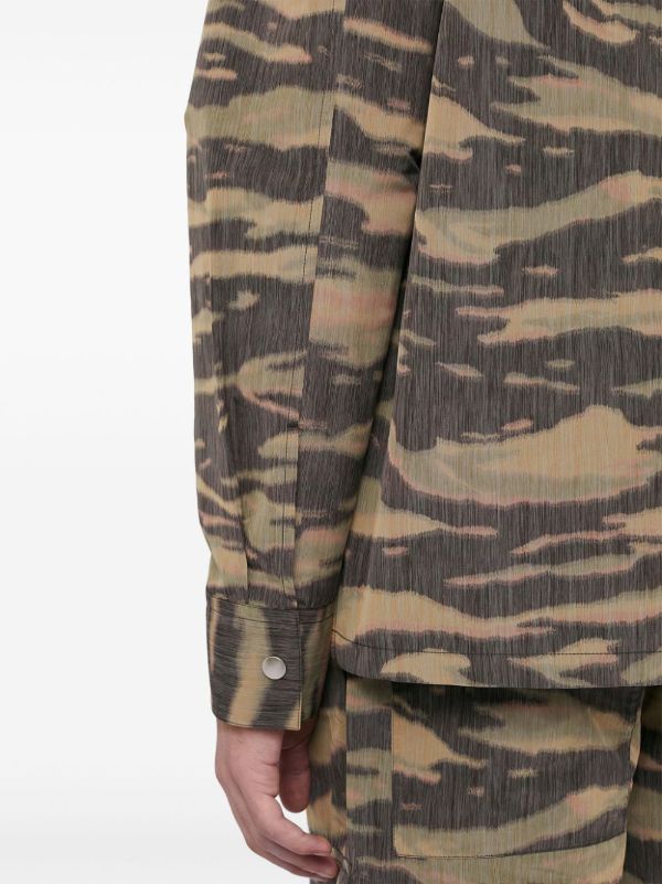 Jil Sander Printed Shirt | Browns Shirts