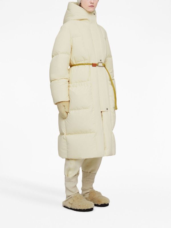 Jil Sander Quilted Down Coat | Browns Parkas