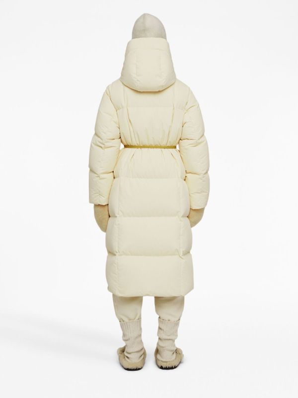 Jil Sander Quilted Down Coat | Browns Parkas