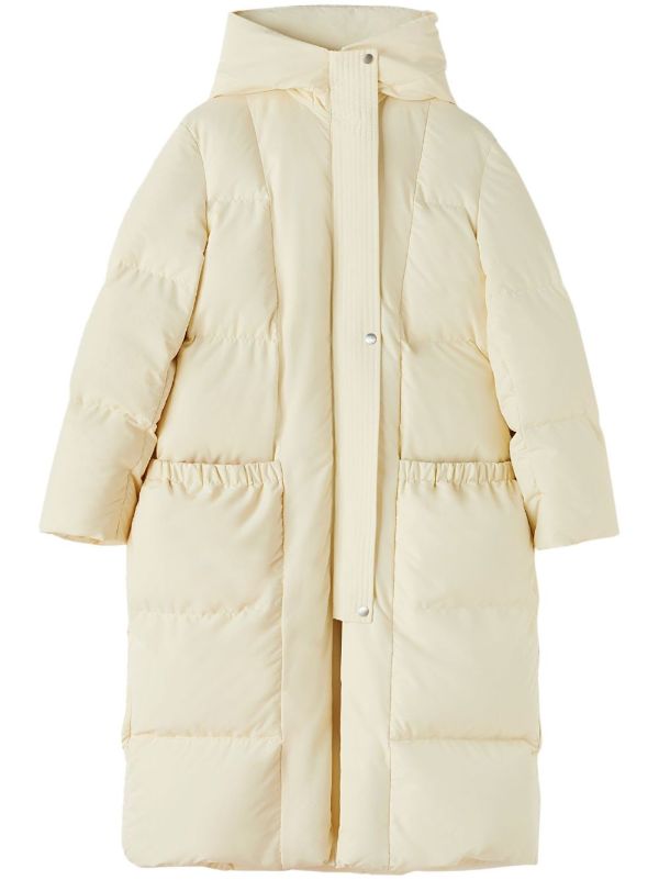 Jil Sander Quilted Down Coat | Browns Parkas
