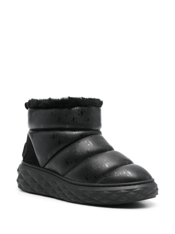 Jimmy Choo Padded Ankle Boots | Browns Boots
