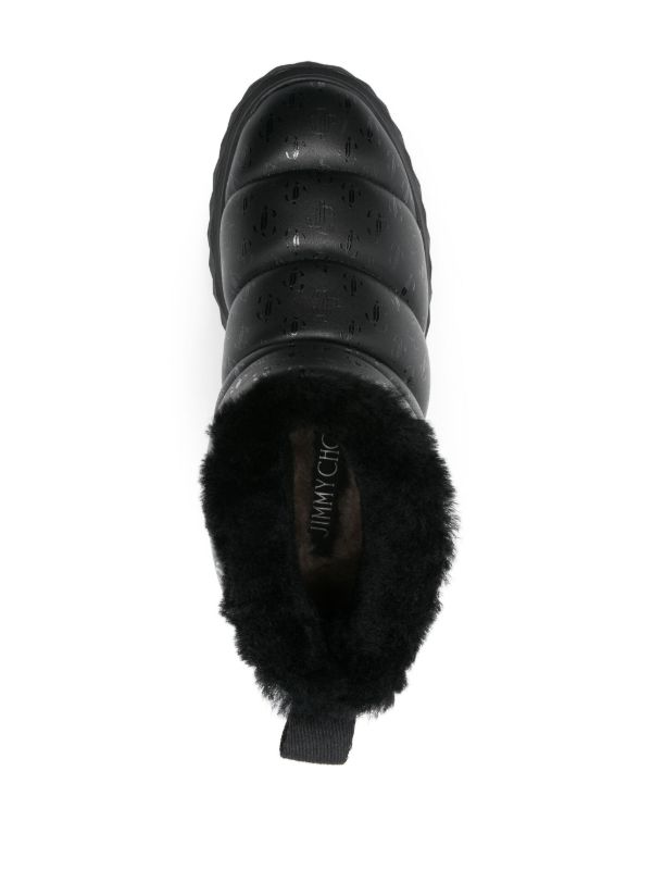 Jimmy Choo Padded Ankle Boots | Browns Boots