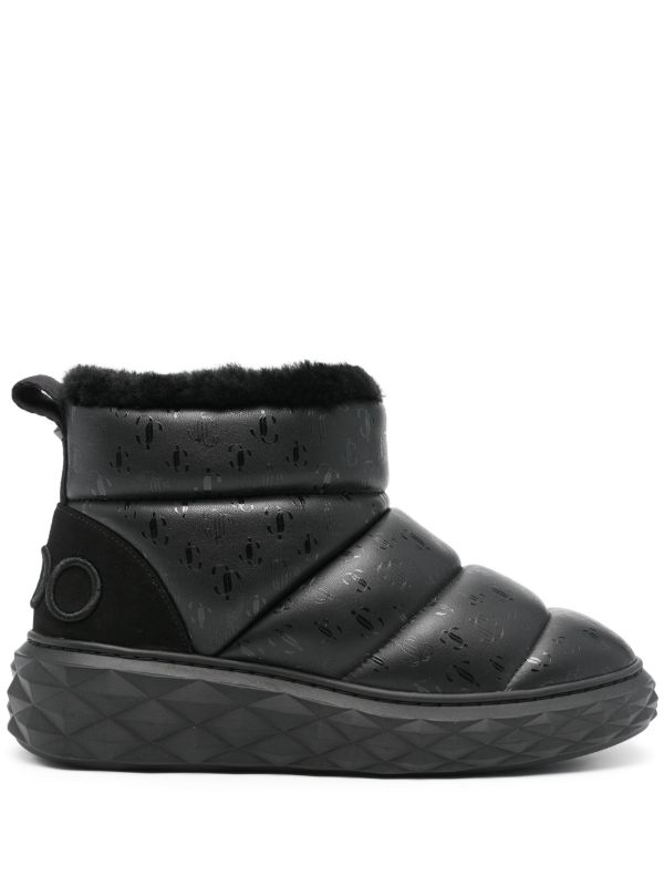 Jimmy Choo Padded Ankle Boots | Browns Boots