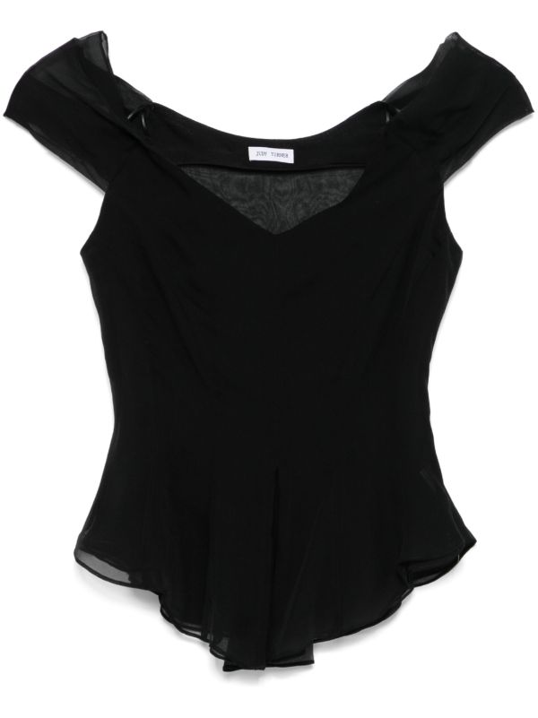 Judy Turner chiffon top | Browns Blouses