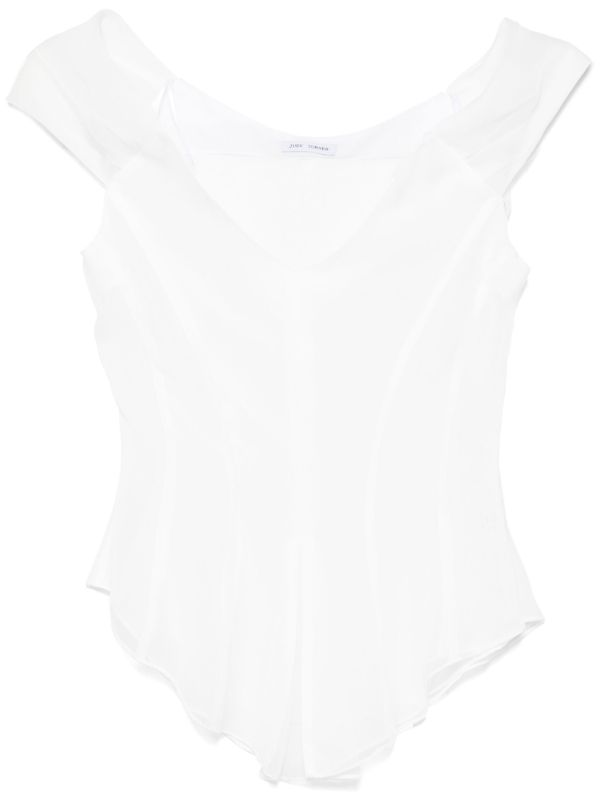 Judy Turner chiffon top | Browns Blouses