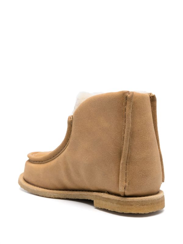 JW Anderson Suede Ankle Boots | Browns Boots