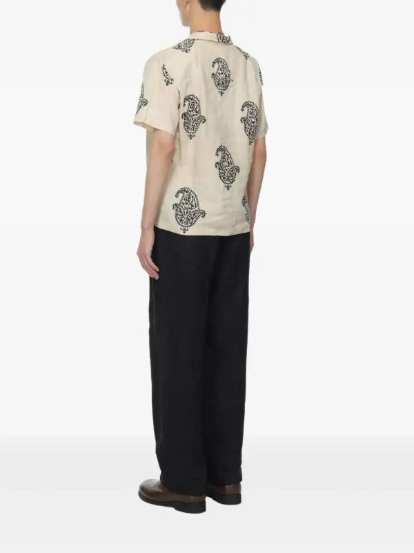 Kartik Research Printed Shirt | Browns Shirts