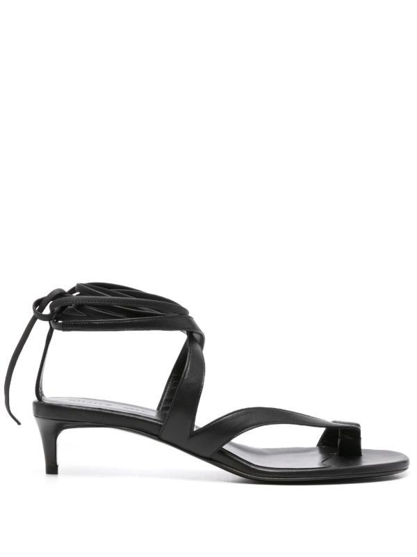 KHAITE 50mm Aimee sandals | Browns Sandals