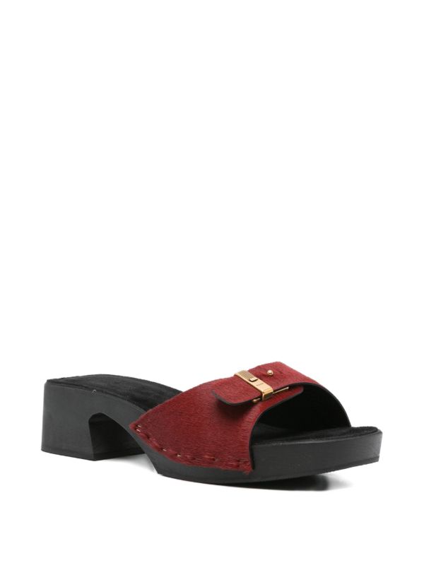 KHAITE 50mm Britt Sandals | Browns Sandals