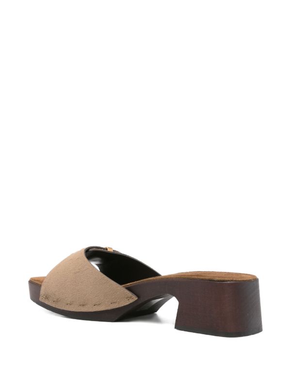 KHAITE 50mm Britt Sandals | Browns Sandals