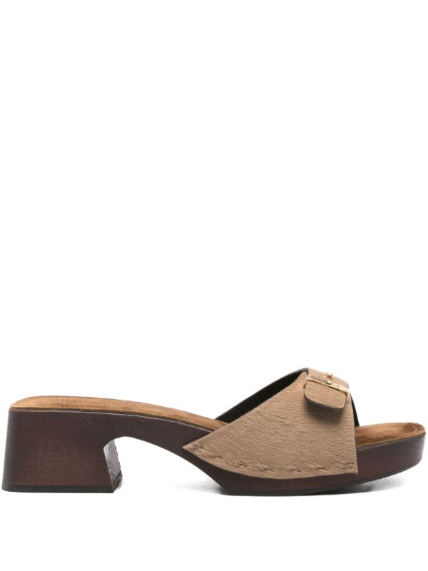 KHAITE 50mm Britt sandals | Browns Sandals