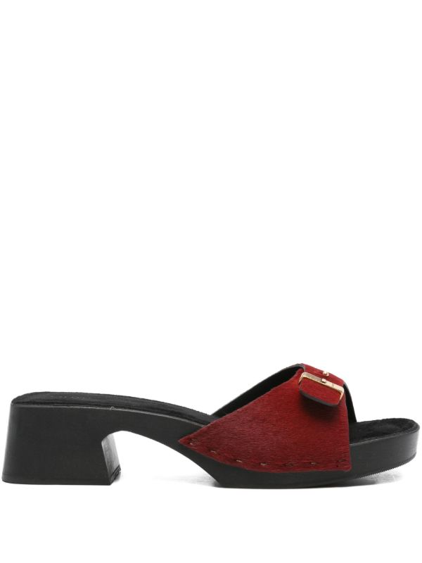 KHAITE 50mm Britt sandals | Browns Sandals
