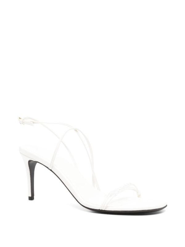 KHAITE 75mm Loop Sandals | Browns Sandals