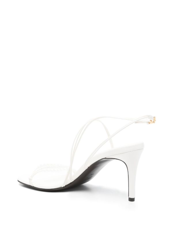 KHAITE 75mm Loop Sandals | Browns Sandals