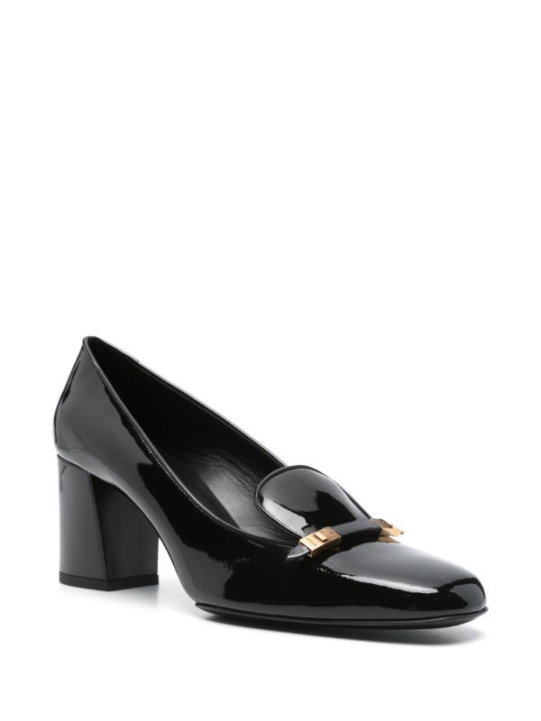 KHAITE Black Leather Pumps | Browns Pumps