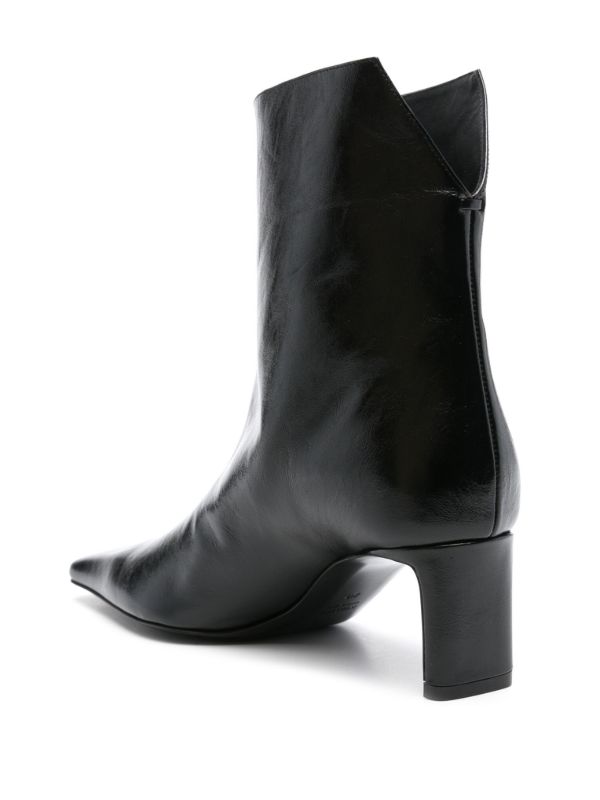 KHAITE Black Ona Boots | Browns Boots
