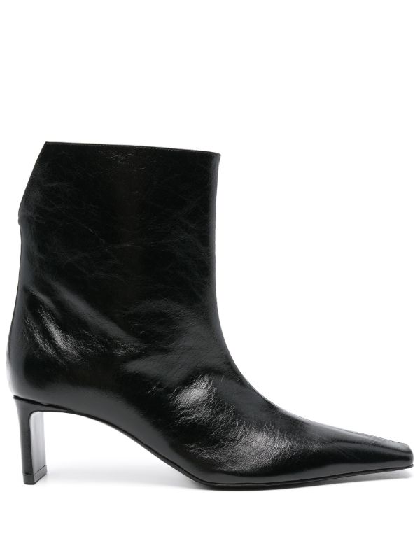 KHAITE Black Ona Boots | Browns Boots