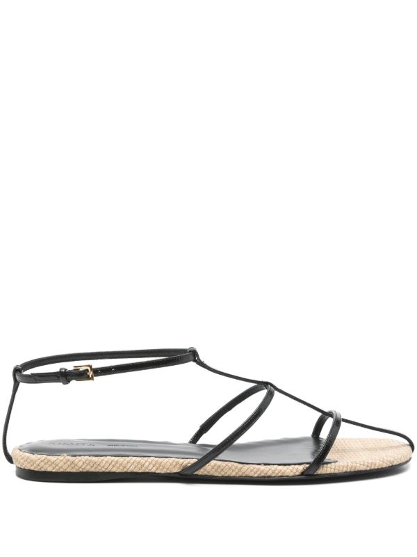 KHAITE cage flat sandals | Browns Sandals